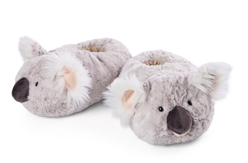 NICI Hausschuhe Koala Gr. 38-41
