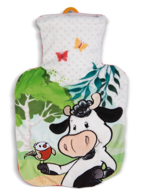 NICI Wärmflasche Kuh Cowluna 500ml NICI GREEN