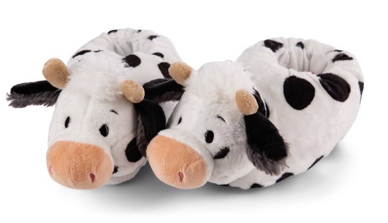 NICI Hausschuhe Kuh Cowluna Gr. 34-37 NICI GREEN Zeitlich begrenztes Angebot