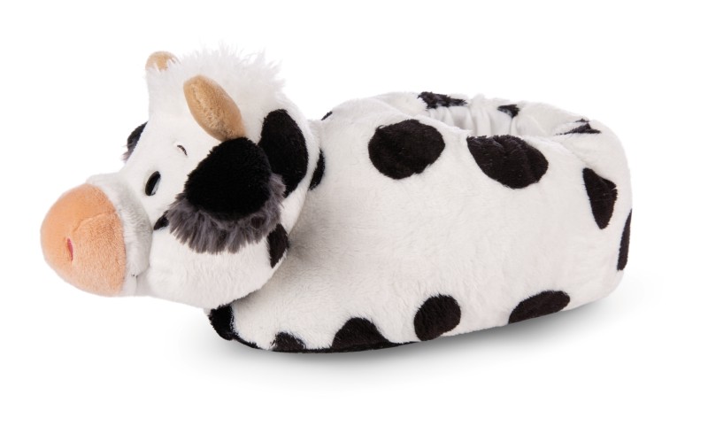 NICI Hausschuhe Kuh Cowluna Gr. 34-37 NICI GREEN Zeitlich begrenztes Angebot