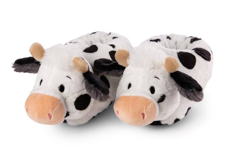 NICI Hausschuhe Kuh Cowluna Gr. 38-41 NICI GREEN