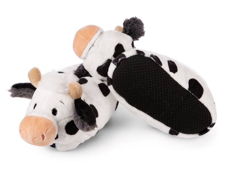 NICI Hausschuhe Kuh Cowluna Gr. 38-41 NICI GREEN Exklusive Angebote
