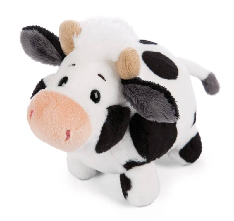 NICI Kuscheltier Kuh Cowluna stehend NICI Green