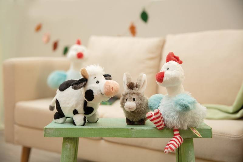 NICI Kuscheltier Kuh Cowluna stehend NICI Green Saisonale Angebote