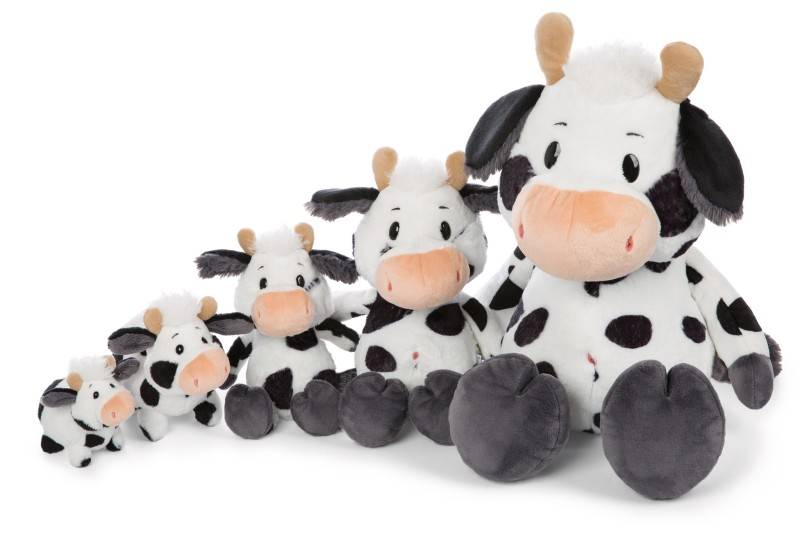 NICI Kuscheltier Kuh Cowluna NICI Green Räumungsverkauf