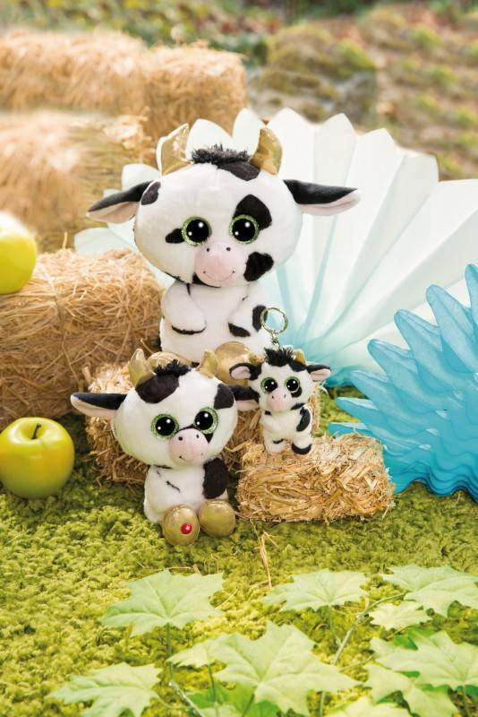 NICI Glubschis Schlüsselanhänger Kuh Moolon Kauf eins, bekomm eins gratis