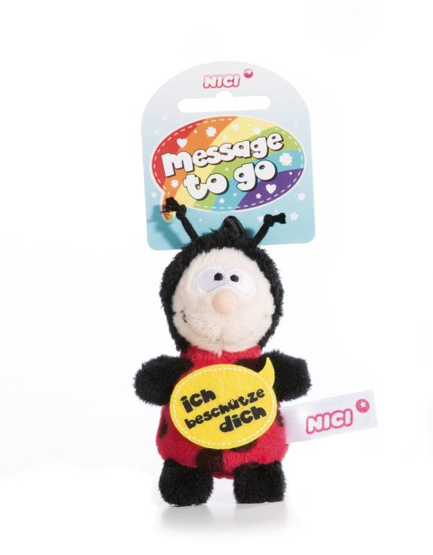 NICI Anhänger Marienkäfer "Ich beschütze dich" Wochenangebot