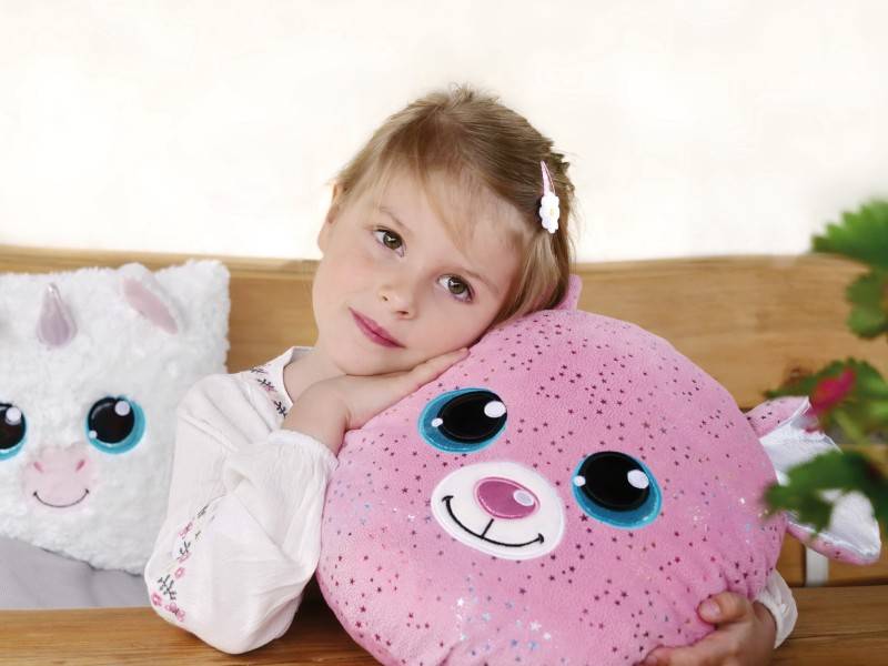 NICI GLUBSCHIS Kissen Maus Miss Mausie Letzter Tag