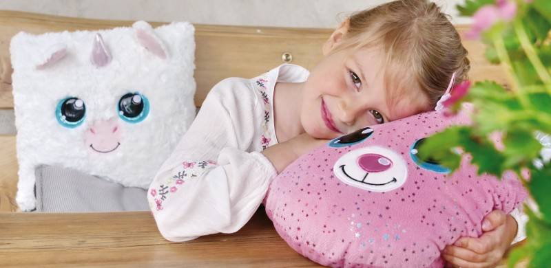 NICI GLUBSCHIS Kissen Maus Miss Mausie Letzter Tag