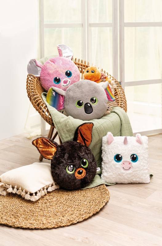 NICI GLUBSCHIS Kissen Maus Miss Mausie Letzter Tag