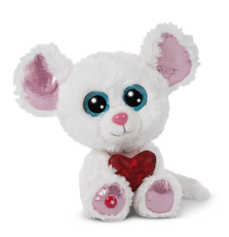 NICI GLUBSCHIS Kuscheltier Maus Luvi Nubi