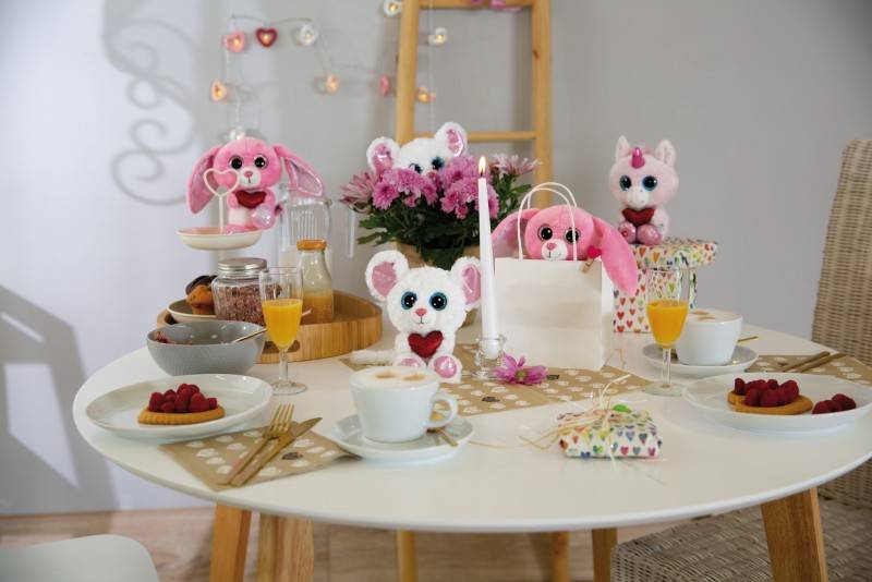 NICI GLUBSCHIS Kuscheltier Maus Luvi Nubi Zeitbegrenzte Promotion