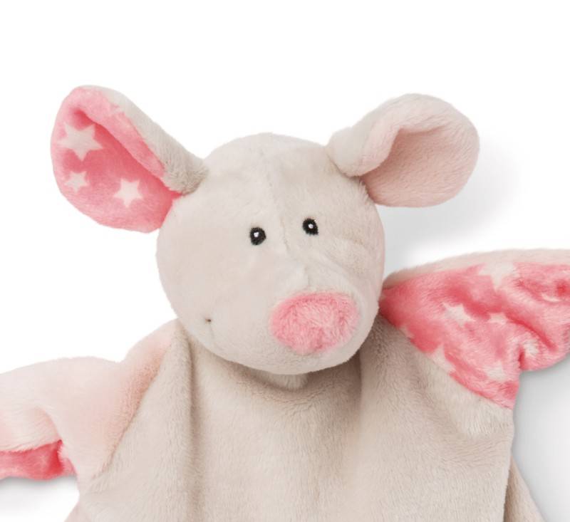 NICI Schmusetuch Maus 'Kleine Prinzessin' Bis zu 50% Rabatt