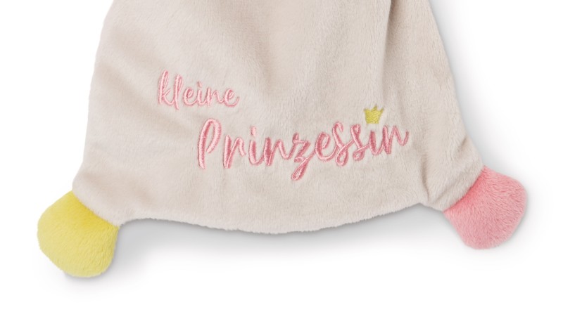 NICI Schmusetuch Maus 'Kleine Prinzessin' Bis zu 50% Rabatt