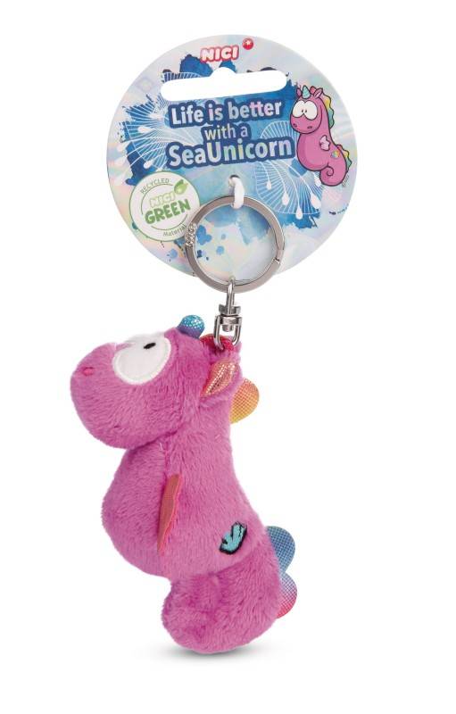 NICI Schlüsselanhänger Seepferdchen Laguna Rainbow NICI GREEN Bis zu 65% Rabatt