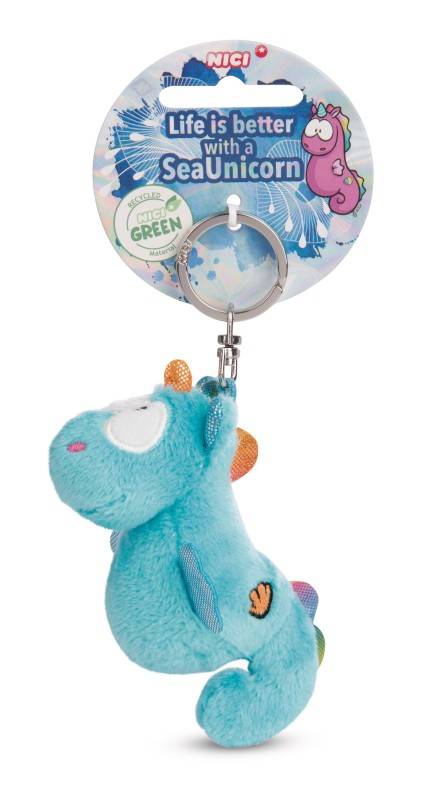 NICI Schlüsselanhänger Seepferdchen Laguna Rainbow NICI GREEN Nur für heute