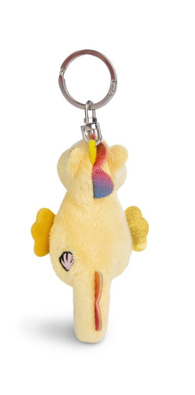 NICI Schlüsselanhänger Seepferdchen Laguna Rainbow NICI GREEN Sonderangebot der Fabrik