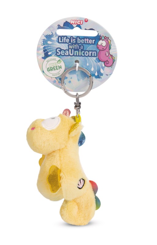 NICI Schlüsselanhänger Seepferdchen Laguna Rainbow NICI GREEN Sonderangebot der Fabrik