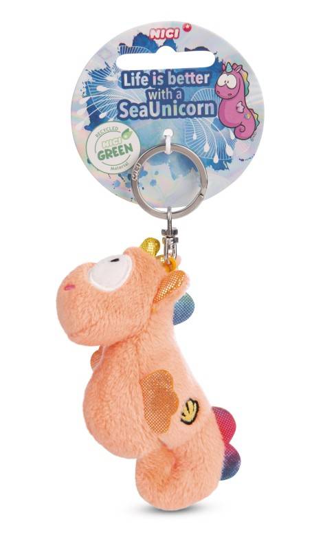 NICI Schlüsselanhänger Seepferdchen Laguna Rainbow NICI GREEN Vierteljährliche Förderung