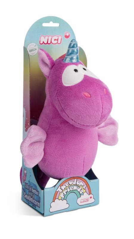 NICI Stehendes Kuscheltier Seepferdchen Laguna Rainbow NICI GREEN Bis zu 55% Rabatt
