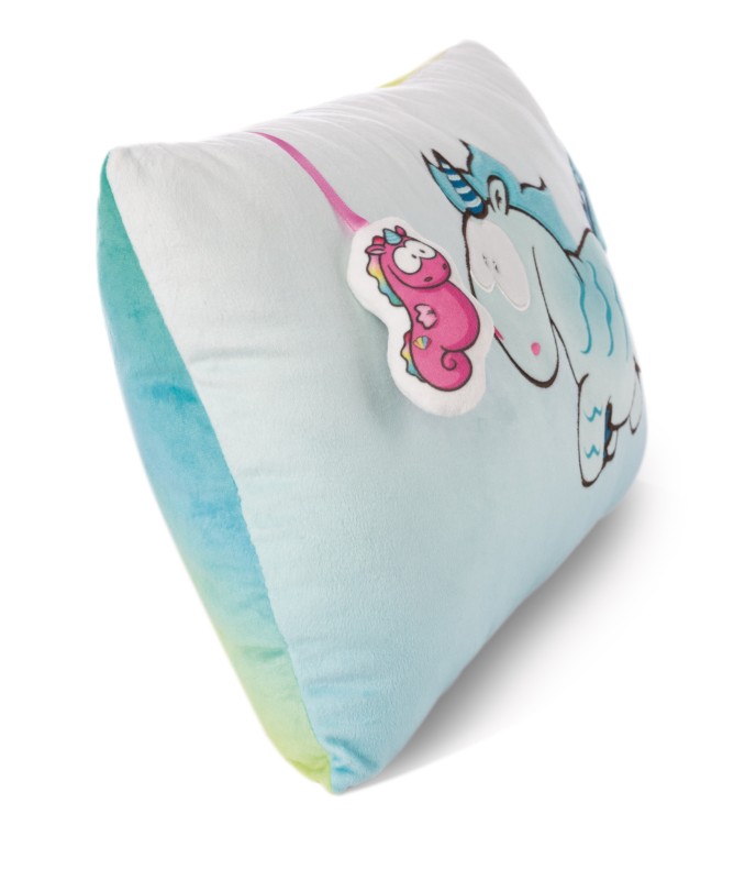 NICI Rechteckiges Kissen Einhorn Aquario NICI GREEN Discount Store für neue Produkte