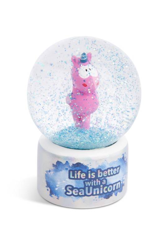 NICI Schüttelkugel Seepferdchen Laguna Rainbow Nur noch ein Tag übrig