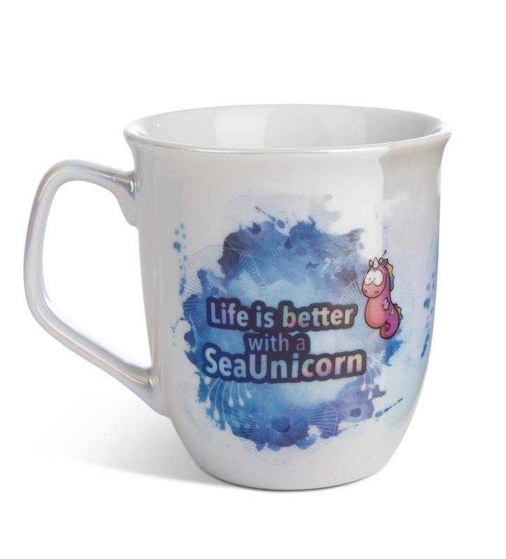 NICI Tasse Einhorn Aquario Super Rabatt