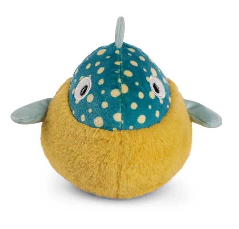 NICI Kuscheltier Kugelfisch Volker NICI GREEN 50% Rabatt mit kostenlosem Versand