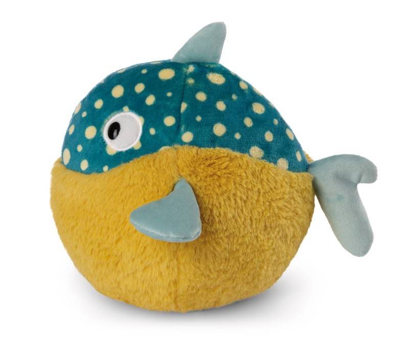 NICI Kuscheltier Kugelfisch Volker NICI GREEN 50% Rabatt mit kostenlosem Versand