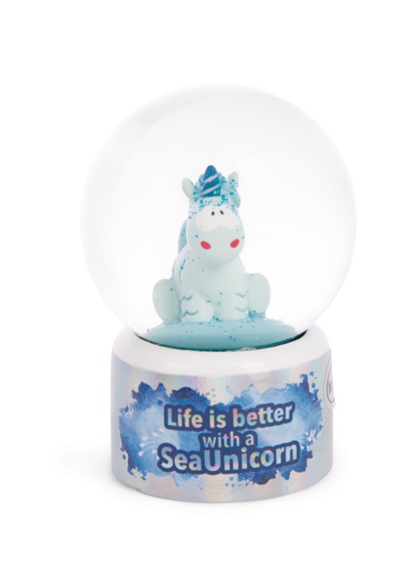 NICI Schüttelkugel Einhorn Aquario