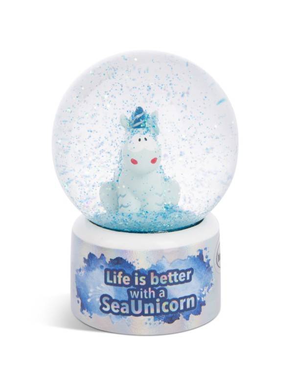 NICI Schüttelkugel Einhorn Aquario 2025