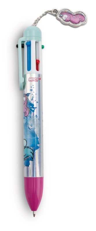 NICI Mehrfarbkugelschreiber Einhorn Aquario Online