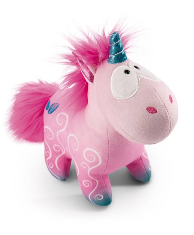 NICI Kuscheltier Einhorn Midnight Floral NICI GREEN im Angebot