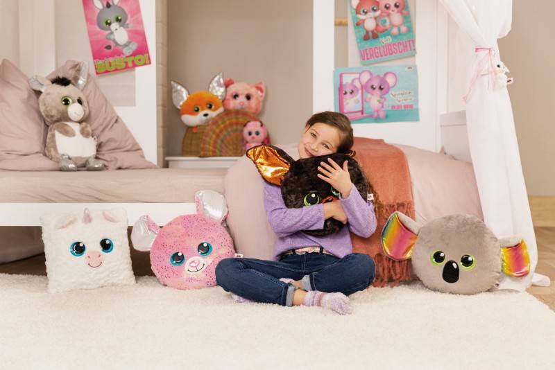 NICI GLUBSCHIS Cushion Unicorn Milky-Fee Meist gekauft