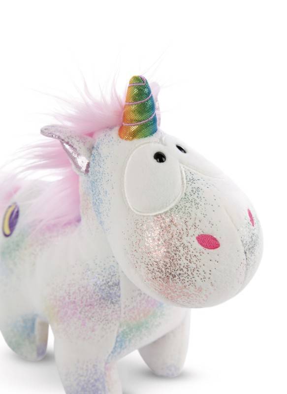 NICI Stehendes Kuscheltier Einhorn Moon Keeper NICI GREEN Limitierter Zeitrabatt