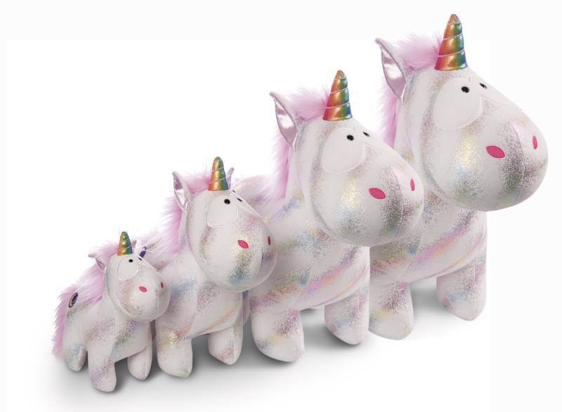 NICI Stehendes Kuscheltier Einhorn Moon Keeper NICI GREEN Limitierter Zeitrabatt