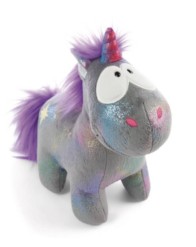 NICI Stehendes Kuscheltier Einhorn Star Bringer NICI GREEN