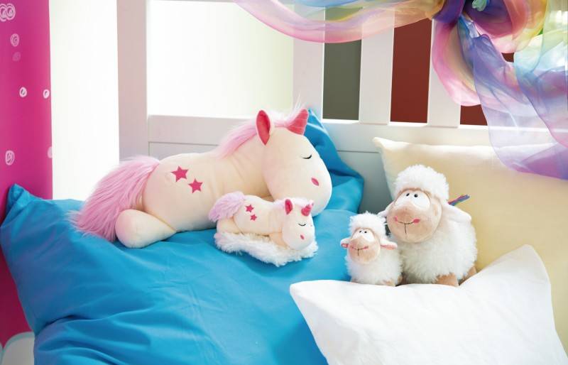 NICI Liegendes Kuscheltier Schlafeinhorn Theodor NICI GREEN Rabatt