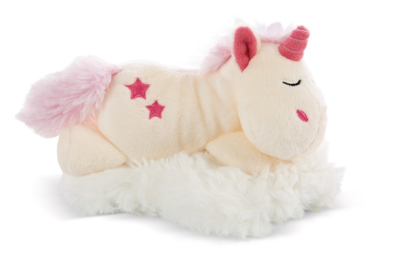NICI Liegendes Kuscheltier Schlafeinhorn Theodor auf Wolke NICI GREEN Günstig kaufen