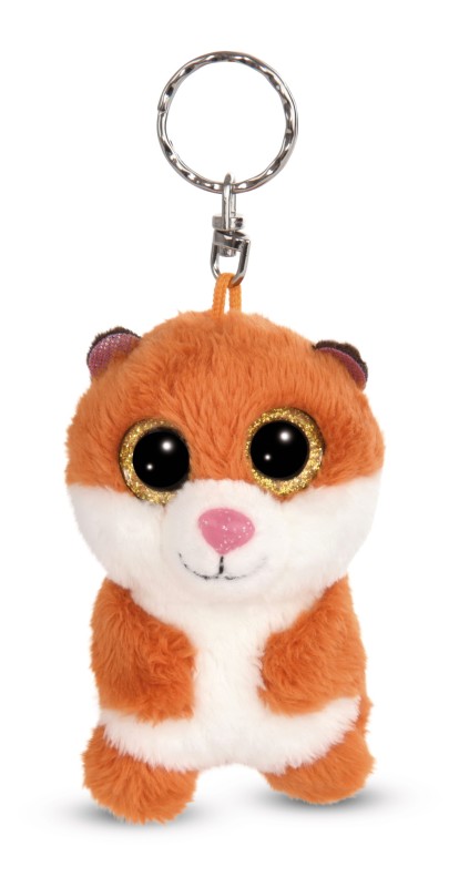 NICI GLUBSCHIS Schlüsselanhänger Hamster Stubbi