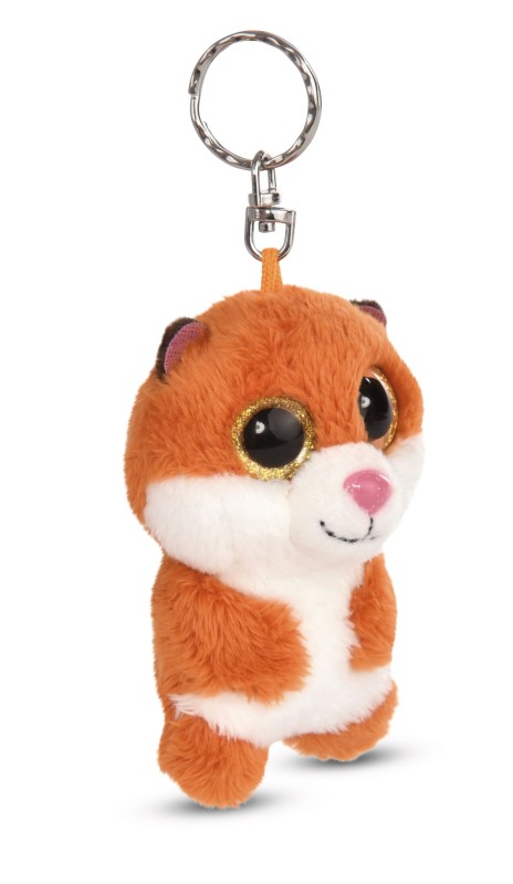NICI GLUBSCHIS Schlüsselanhänger Hamster Stubbi Großer Ausverkauf