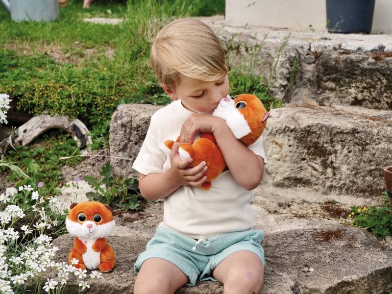 NICI GLUBSCHIS Kuscheltier Hamster Stubbi Flash Sale