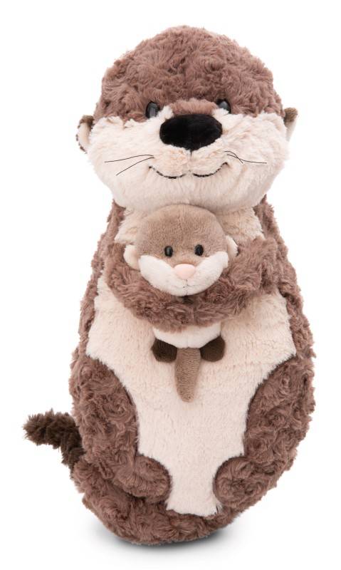 NICI Figürliches Kissen Otter Oda & Odalina Forest Friends NICI GREEN