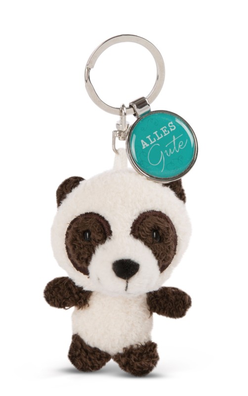 NICI Schlüsselanhänger Panda mit Anhänger 'Alles Gute' Vatertagsangebot