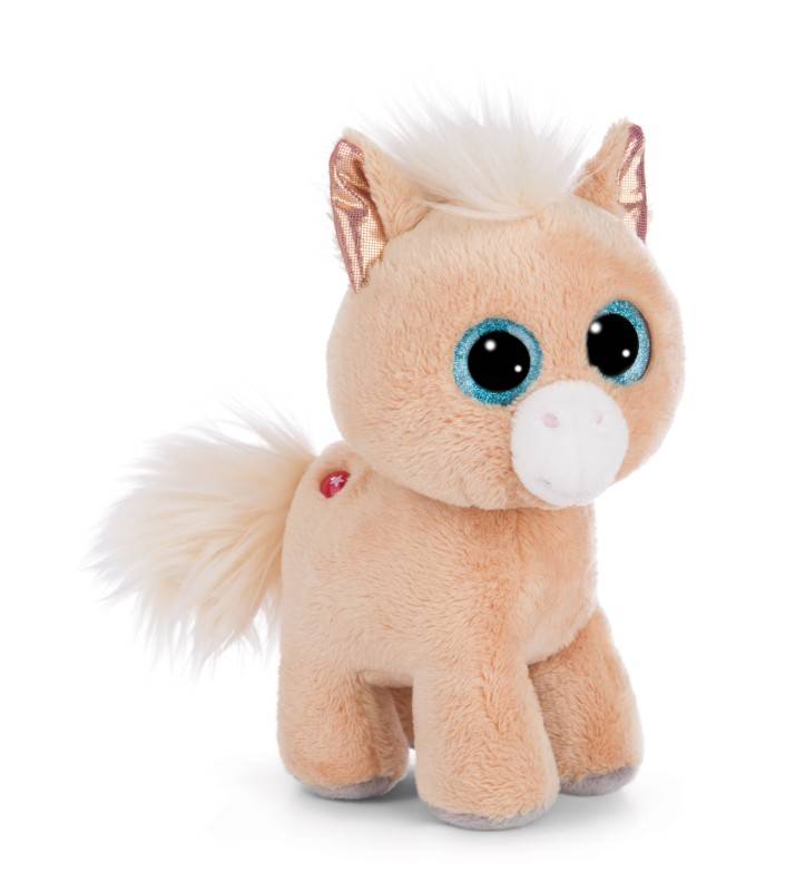 NICI GLUBSCHIS Kuscheltier Pony Miss Cinnamon