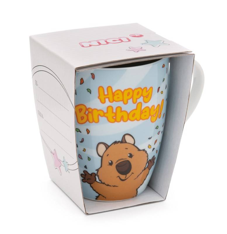 NICI Tasse "Happy Birthday!" Neueste Mode