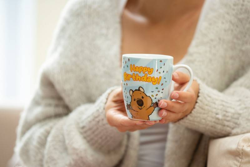 NICI Tasse "Happy Birthday!" Neueste Mode