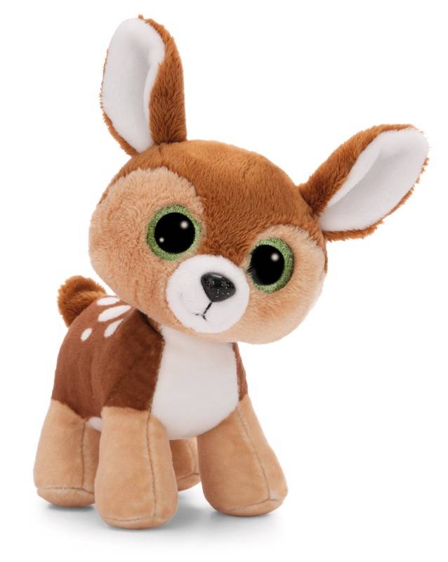 NICI GLUBSCHIS Stehendes Kuscheltier Rehkitz Feena