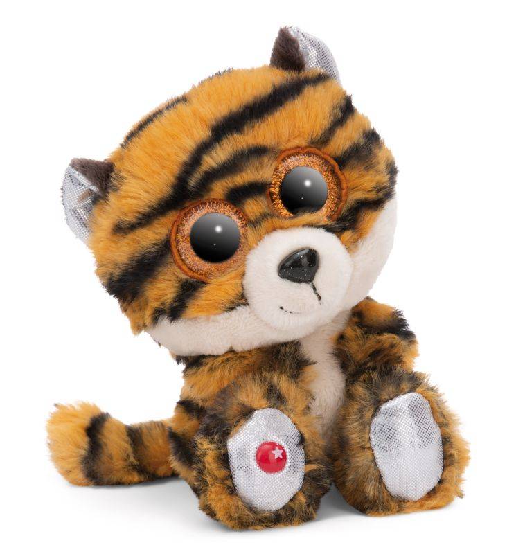 NICI GLUBSCHIS Kuscheltier Tiger Stribby