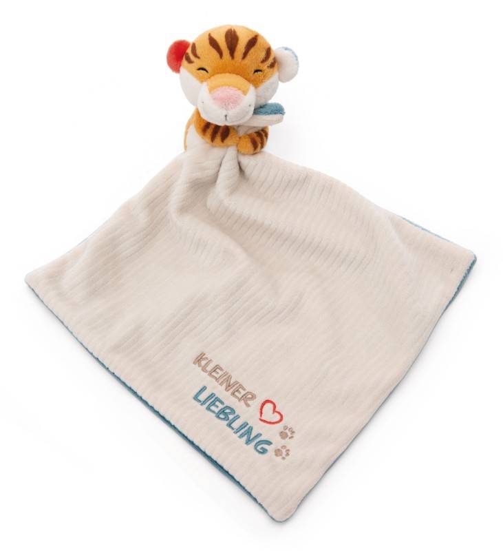 NICI Schmusetuch Tiger "Kleiner Liebling"